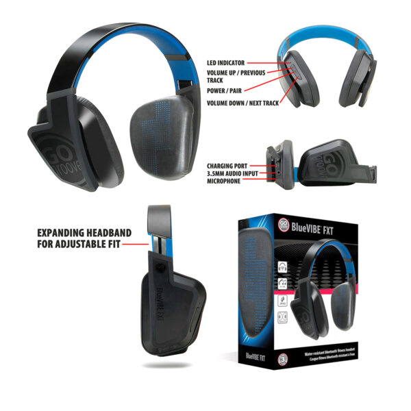 GO GROOVE WIRELESS HEADPHONE - Image 5