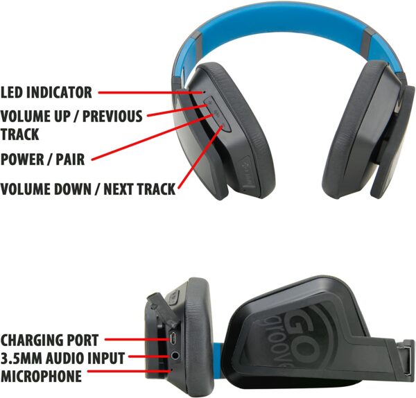 GO GROOVE WIRELESS HEADPHONE - Image 3