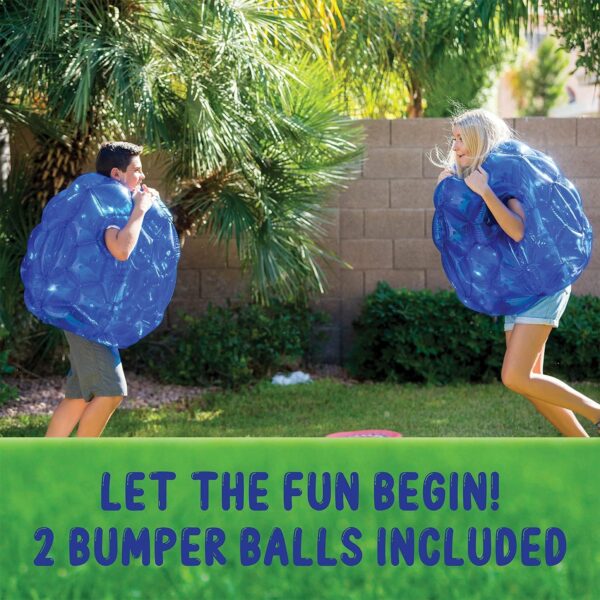 2 PACK 36 INCHES INFLATABLE BUMPER BALLS - Image 4