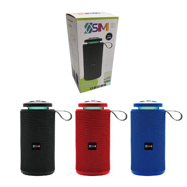 2.2” SPEAKER WITH LED LIGHTS 800 MAH