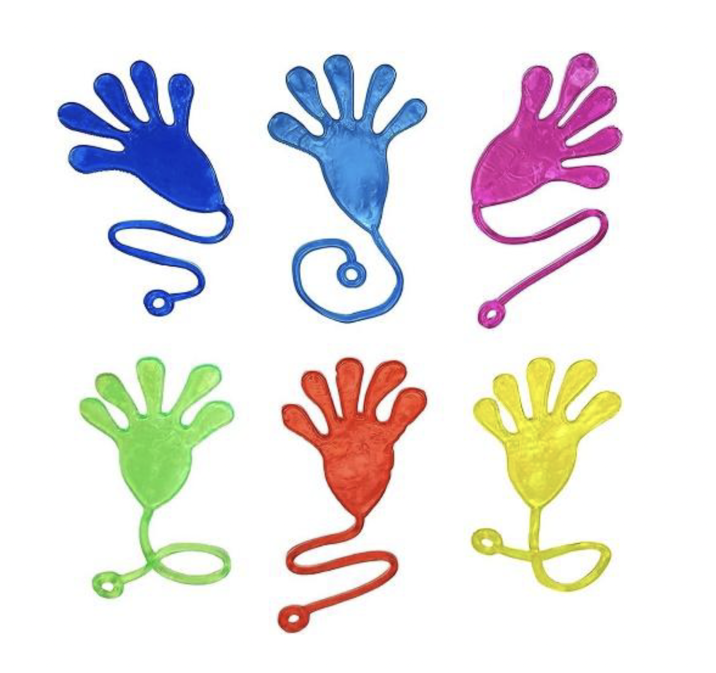 JUMBO STICKY HAND (SUPER STRETCHY STICKY HANDS)