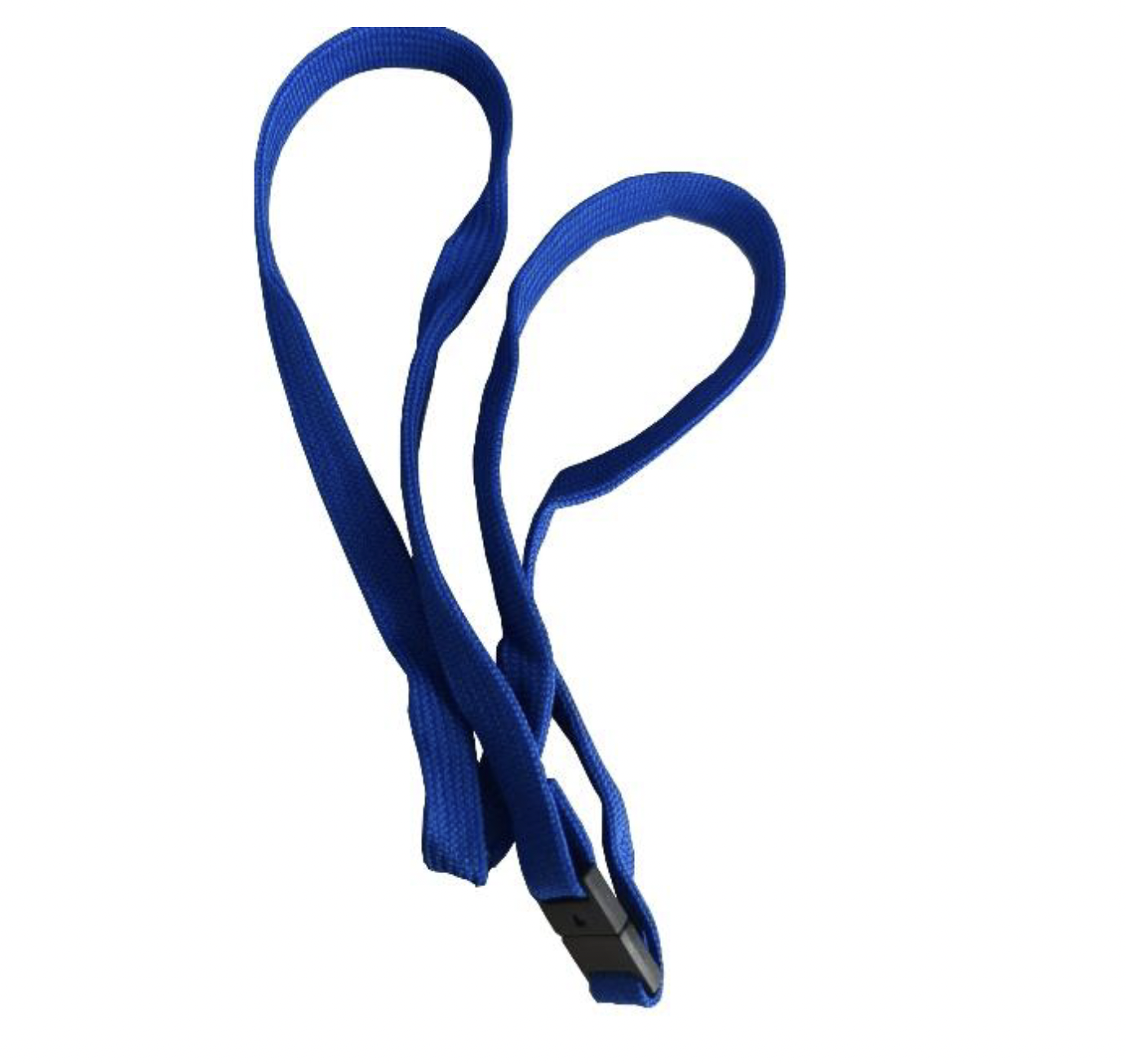 LANYARD W/ PLASTIC BREAKAWAY, NO HOOK