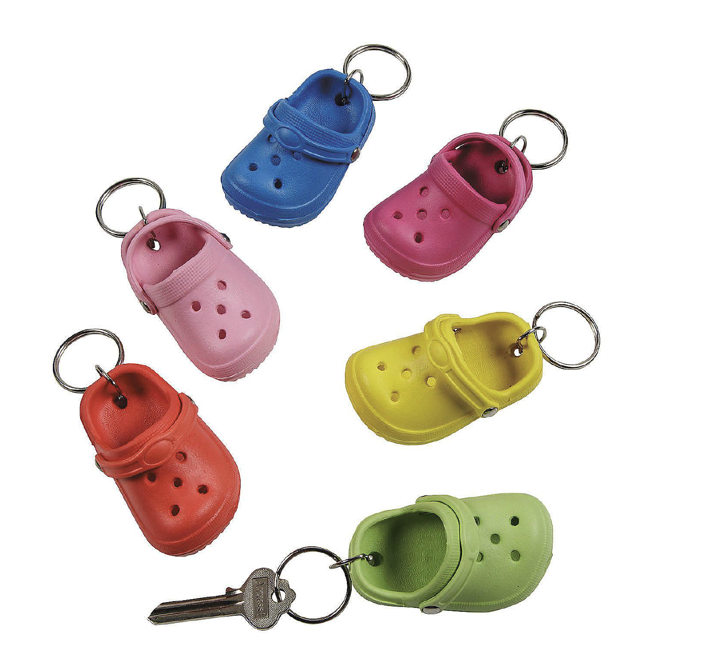 Slipper Keychain