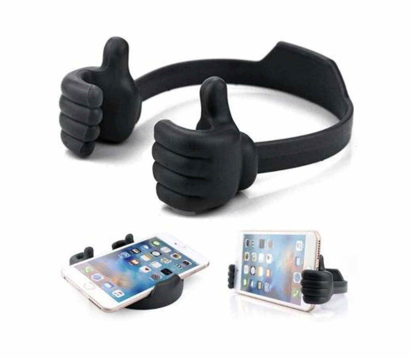 THUMB'S UP PHONE HOLDER