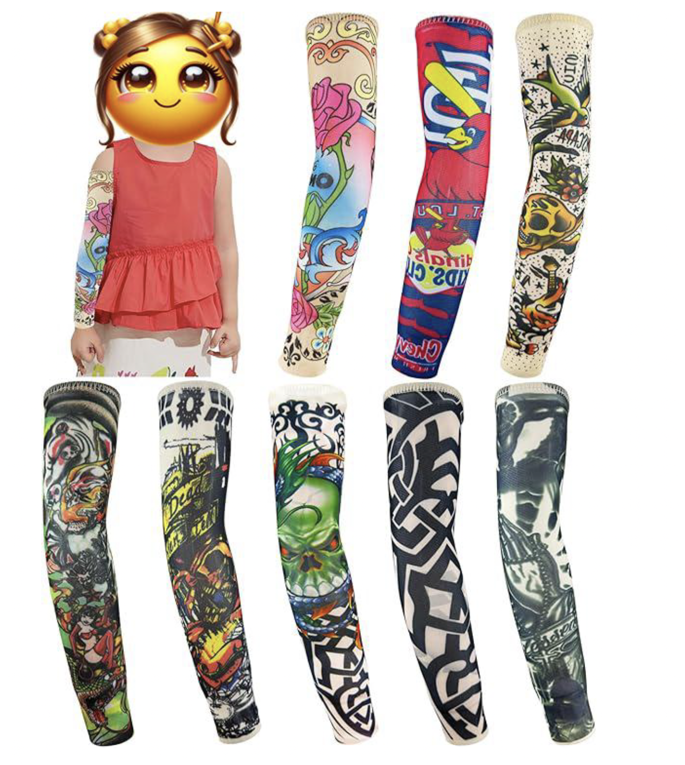 INK WRAP SLEEVE TATTOO