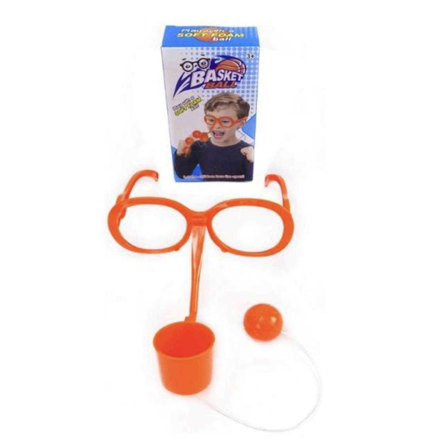 FLIP DUNK BASKETBALL (HEADGEAR WITH A DUNKING TWIST)