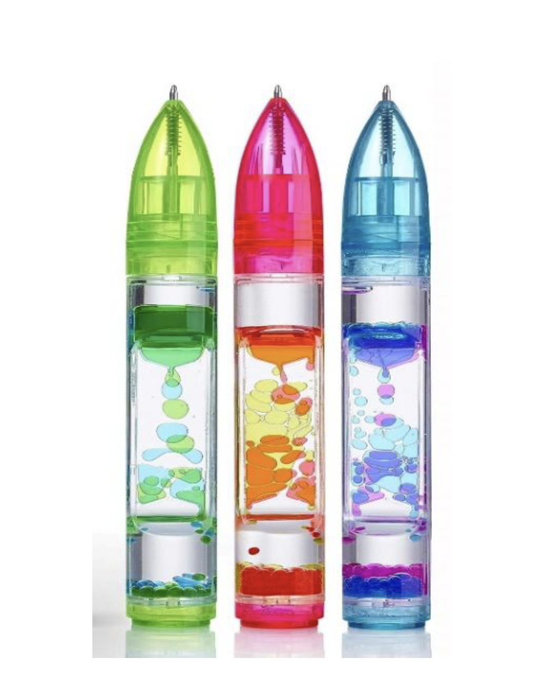 Liquid Motion Lava Pen (Red, Green & Blue Assorted)