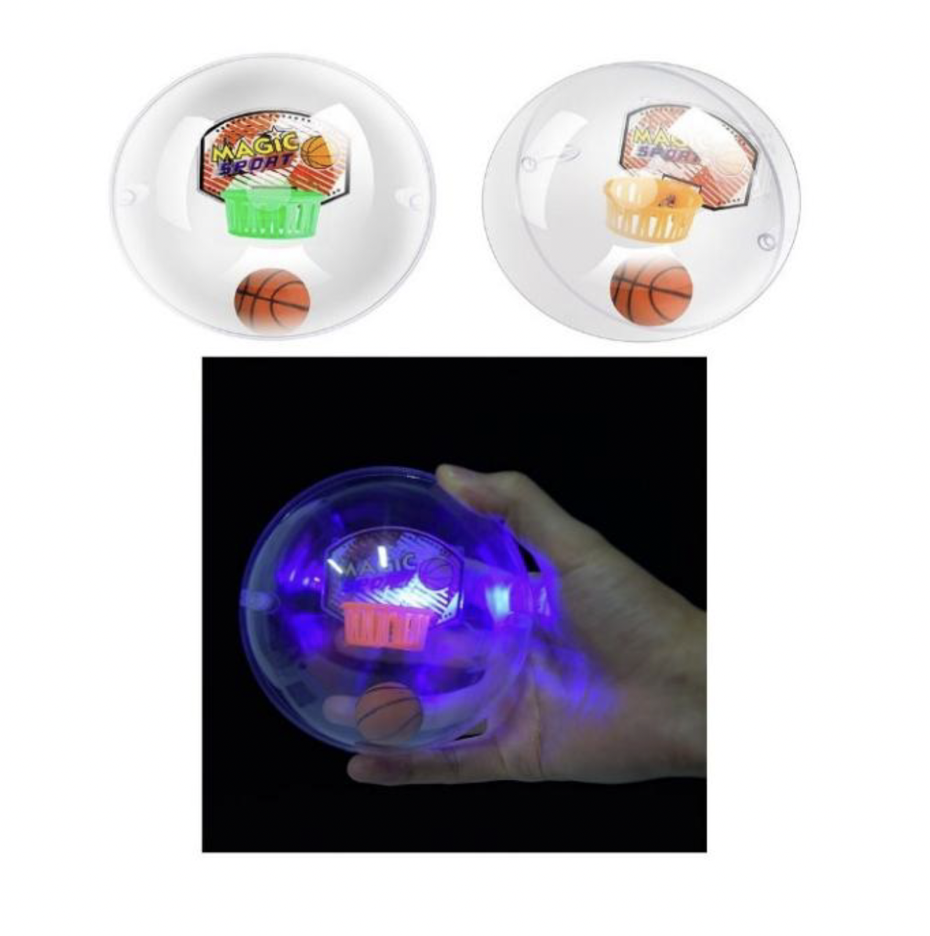 MAGIC SPORT BASKETBALL (HANDHELD 4" BASKETBALL GAME)