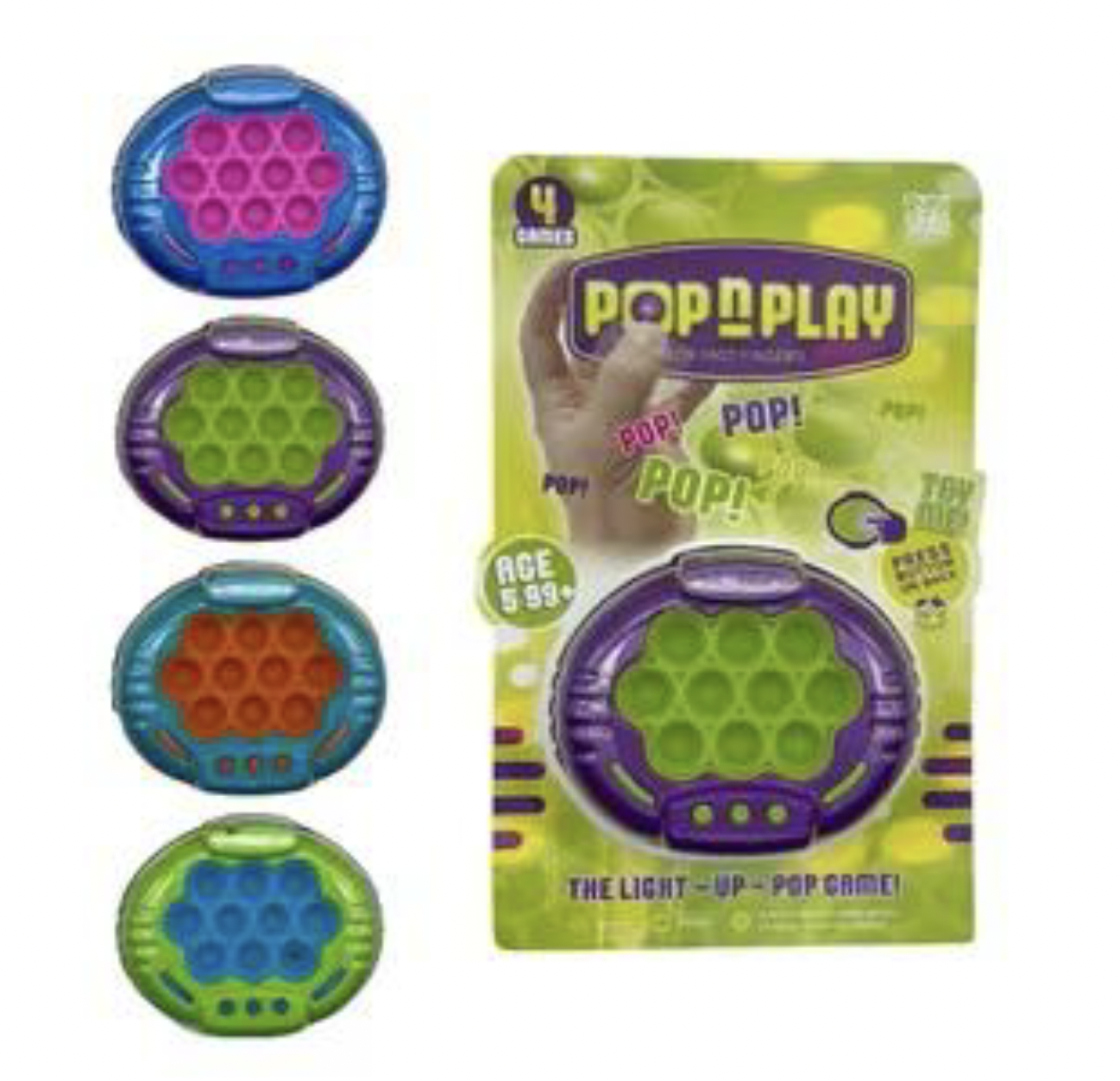LIGHT-UP POP-N-PLAY