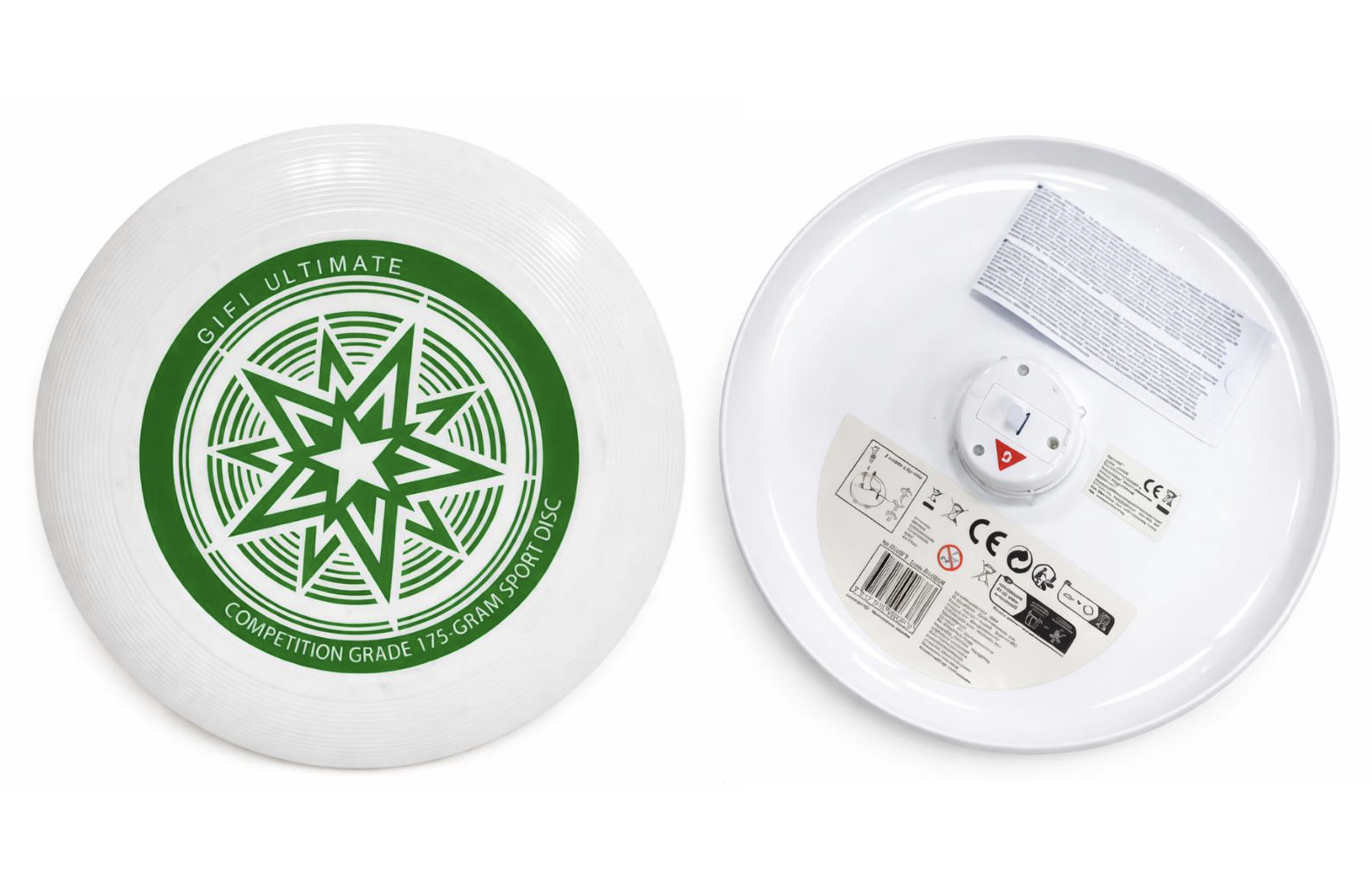 10" LIGHT-UP FRISBEE