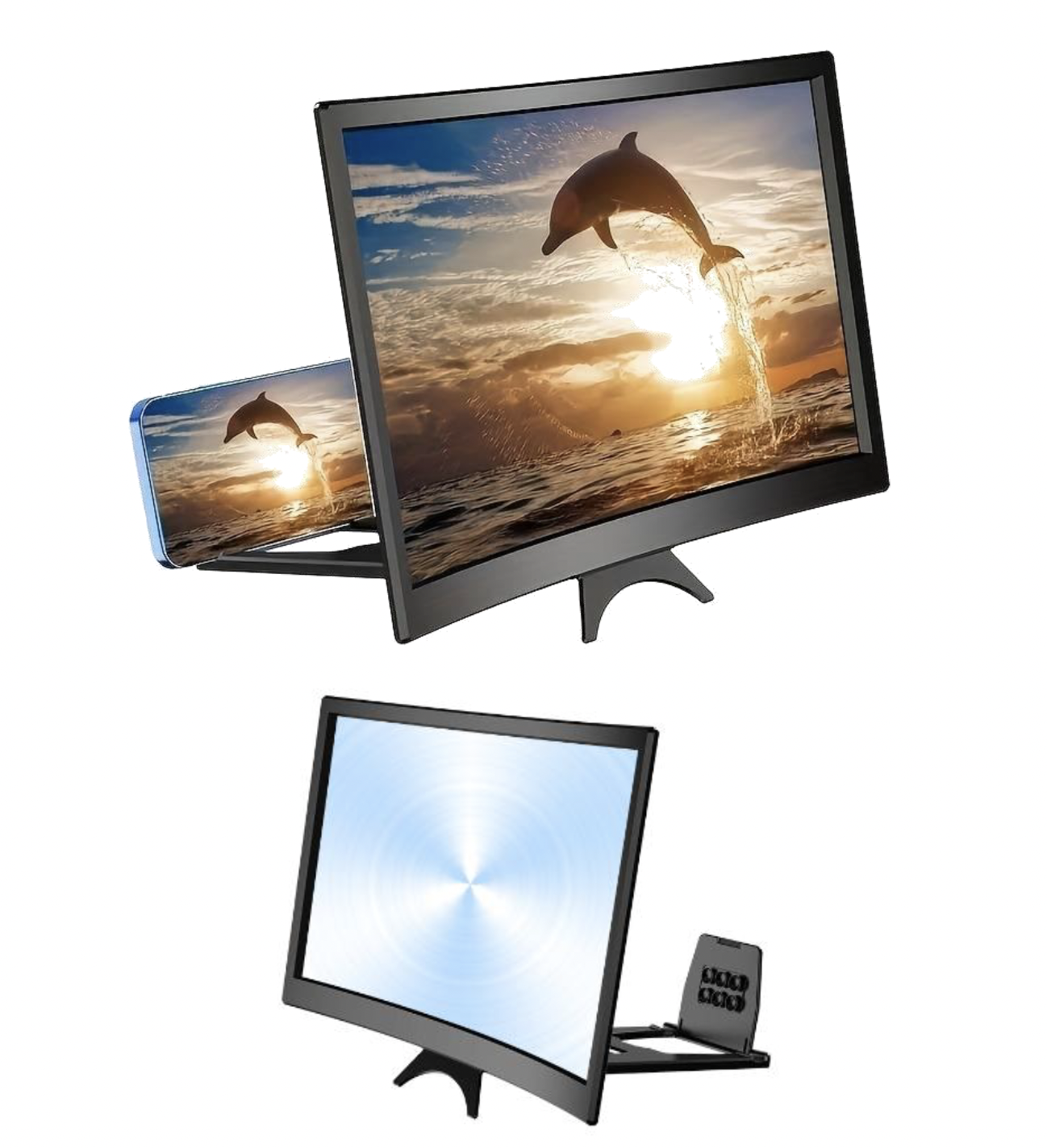 CURVED VISION SCREEN MAGNIFIER