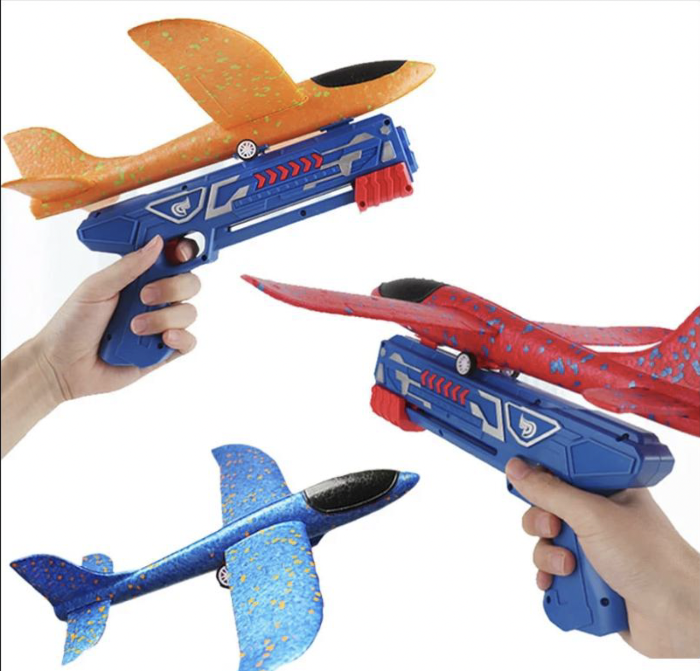 14.60" AIR GLIDER MATERIAL: FOAM + PLASTIC