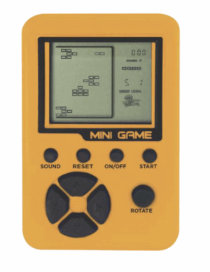 POCKET HANDHELD MINI VIDEO GAME CONSOLE