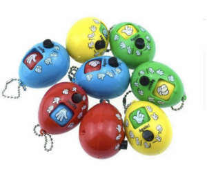 Handheld RPS Challenge (Rock, Paper, Scissors Game)