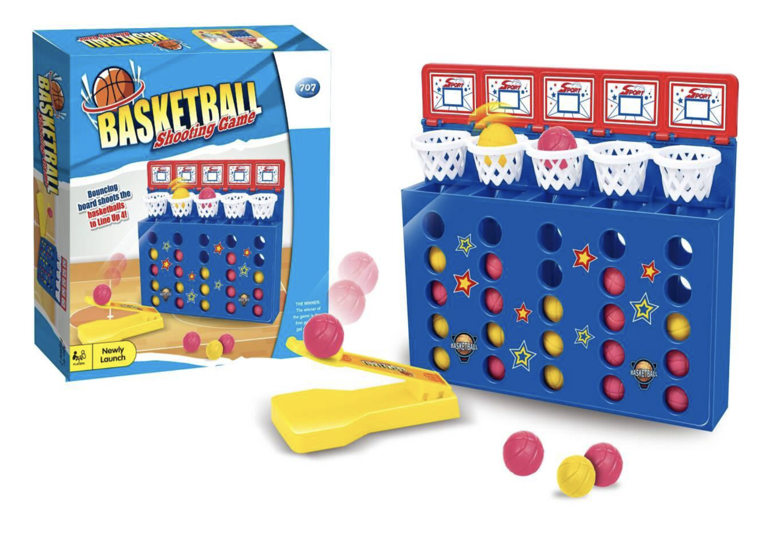 BASKETBALL SHOOTING GAME