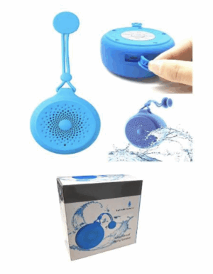 SPLASH-PROOF SHOWER SPEAKER