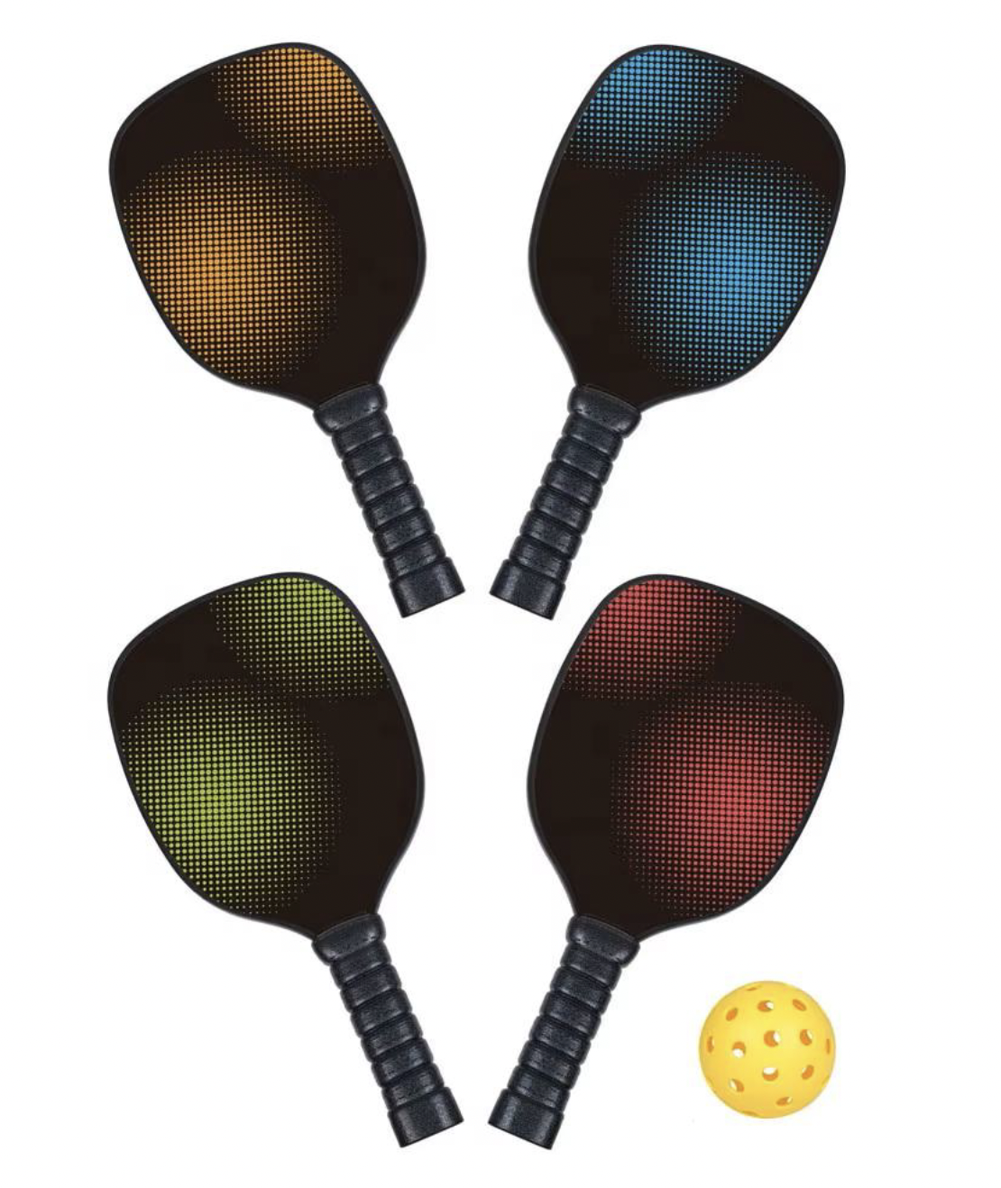 PICKLE BALL MAX (2 PADDLES / 1 BALL)