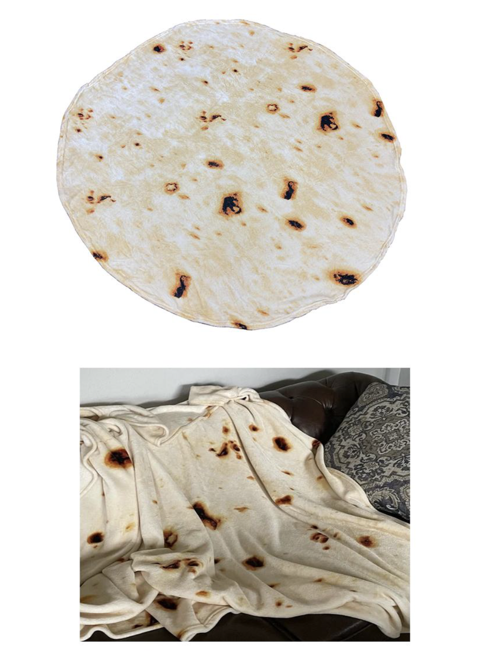 60" BURRITO BLANKET
