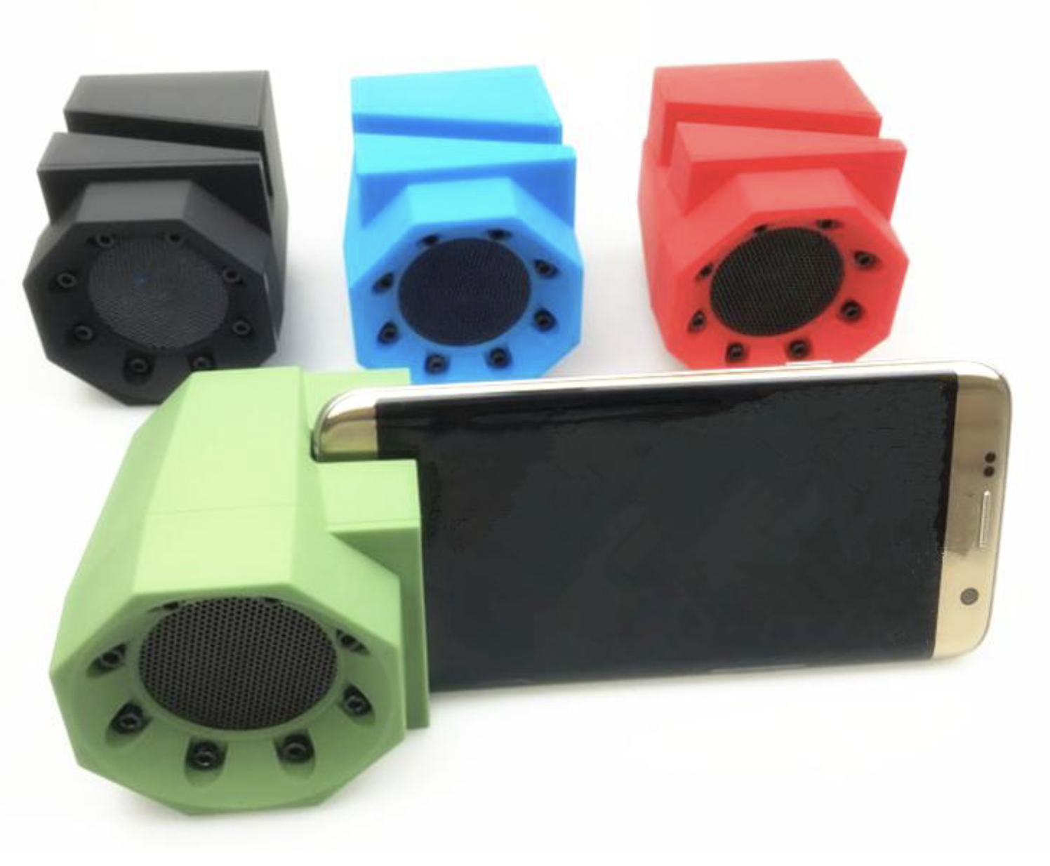 INDUCTION SPEAKER W/ PHONE HOLDER