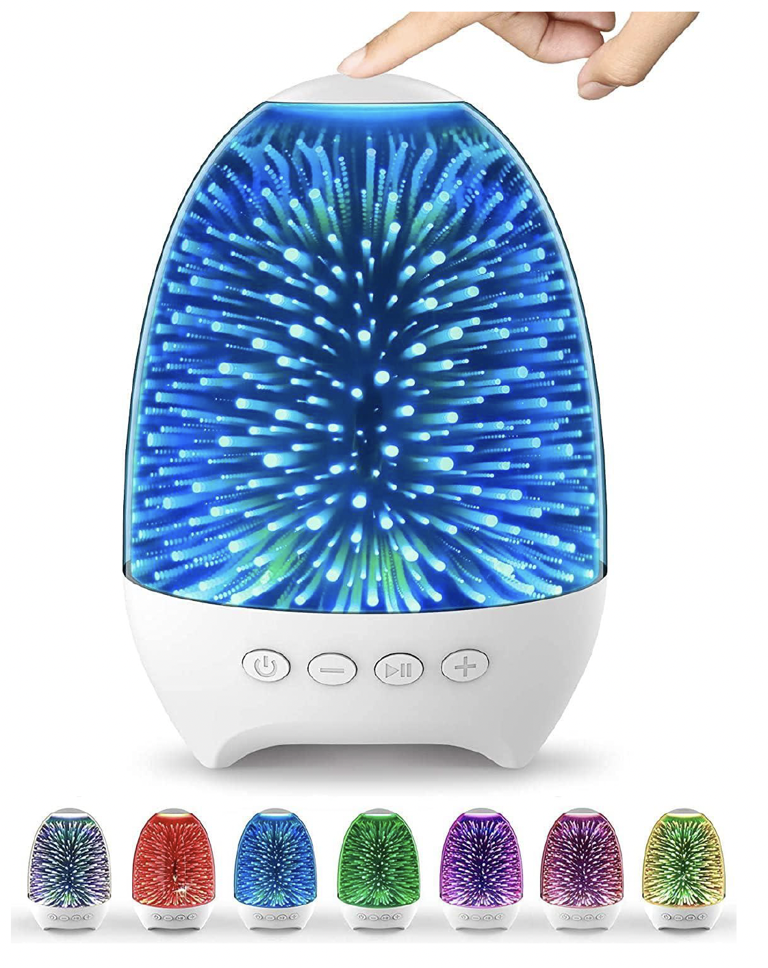 6" DREAM BEAM NIGHT LIGHT WIRELESS SPEAKER