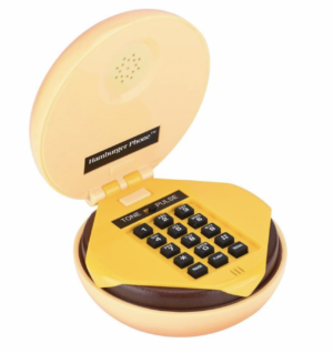 HAMBURGER PHONE