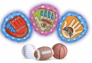 TOSS AND CATCH GAME w/ 3 balls