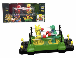 INTERACTIVE BOXING DINOSAURS